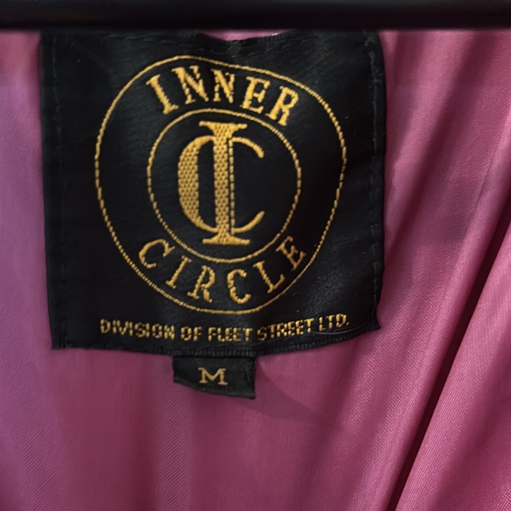 Inner Circle Puffer Jacket Size Medium - image 4